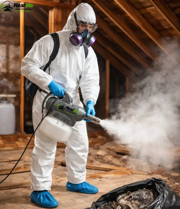 Professional Animal Removal Team White Rock